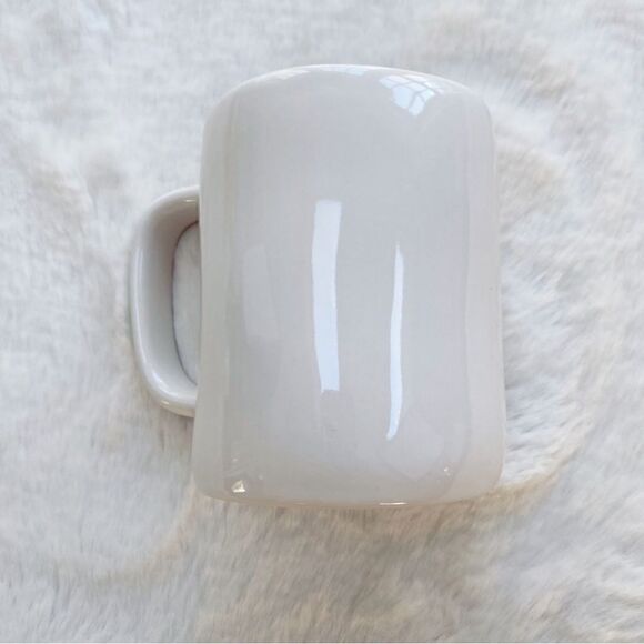 Rae Dunn Best Mom Mug White Yellow Flowers Mother’s Day Gift - Picture 4 of 5